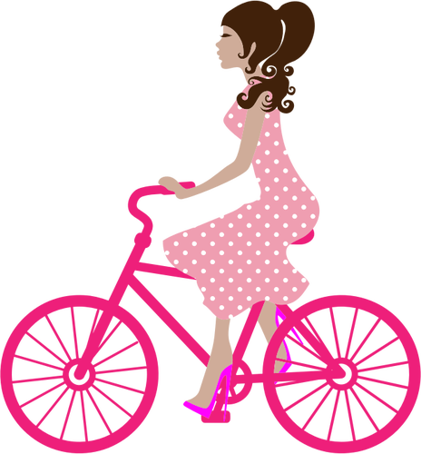 Girl-On-Bike