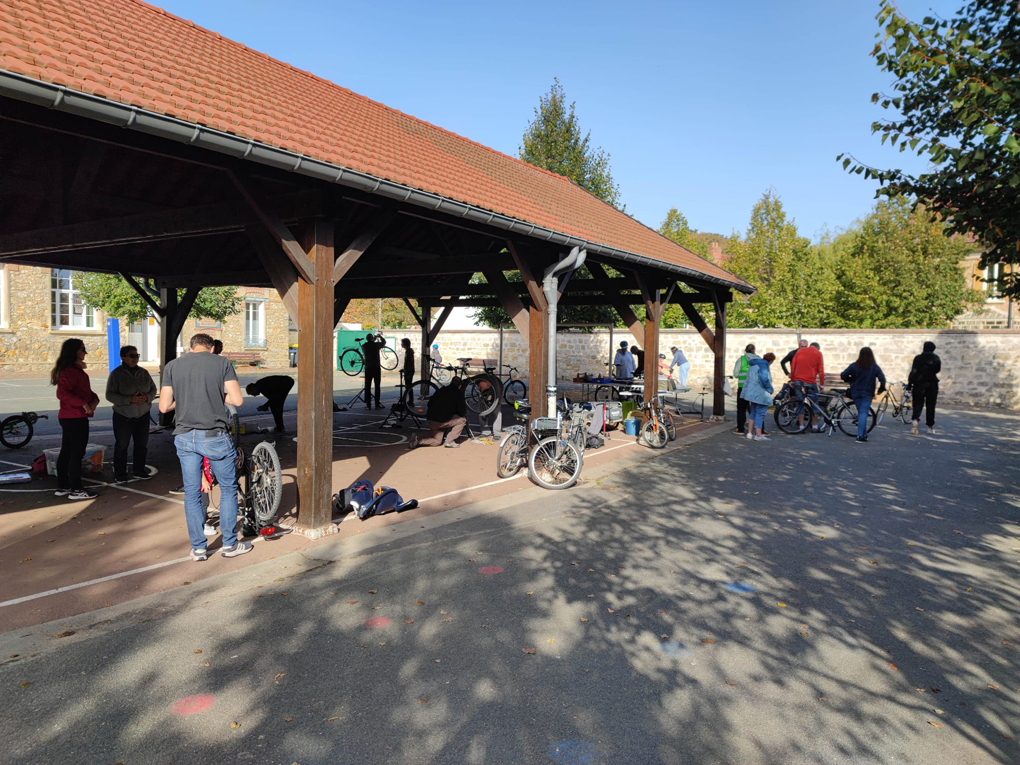 Communication associative sur ordinateur portable