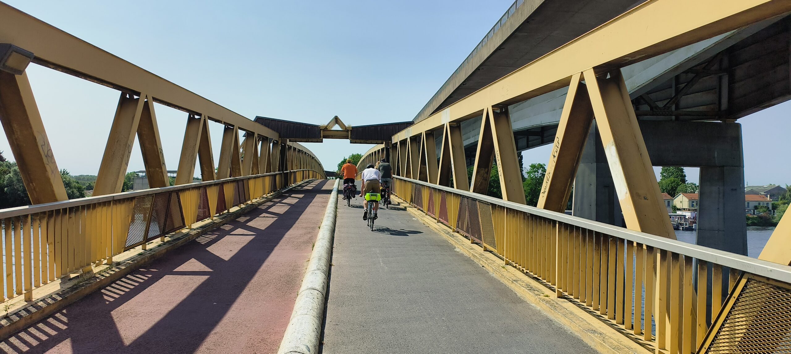 Événement et balade à vélo en groupe