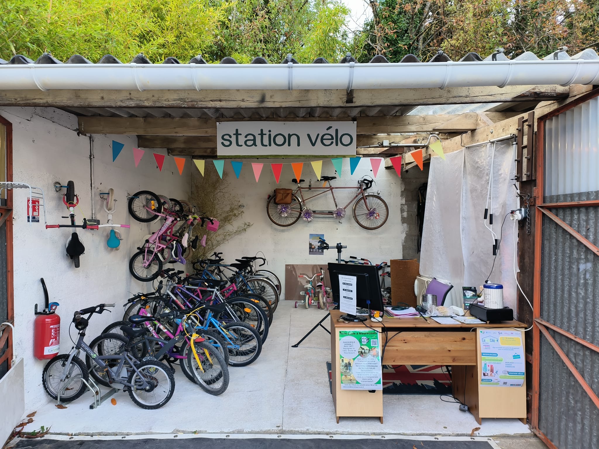 Événement et balade à vélo en groupe